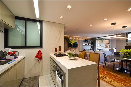 Apartamento à venda com 134m², 2 quartos e 3 vagas Apartamento à venda com 134m², 2 quartos e 3 vagasCozinha