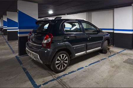 Apartamento à venda com 134m², 2 quartos e 3 vagas Apartamento à venda com 134m², 2 quartos e 3 vagasGaragem