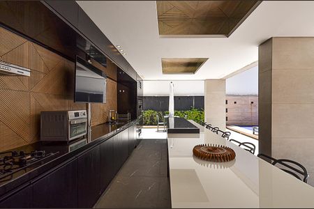 Apartamento à venda com 134m², 2 quartos e 3 vagas Apartamento à venda com 134m², 2 quartos e 3 vagasÁrea comum - Churrasqueira