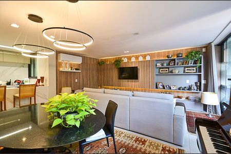 Apartamento à venda com 134m², 2 quartos e 3 vagas Apartamento à venda com 134m², 2 quartos e 3 vagasSala Ambientes