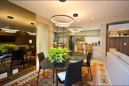 Sala Ambientes de apartamento à venda com 2 quartos, 134m² em Santo Antônio, Belo Horizonte