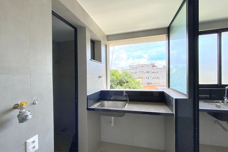 Apartamento à venda com 120m², 2 quartos e 3 vagasÁrea de Serviço