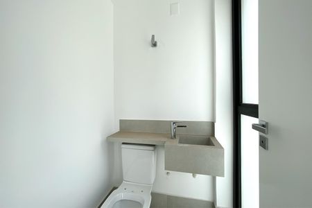 Apartamento à venda com 120m², 2 quartos e 3 vagasLavabo da Sala