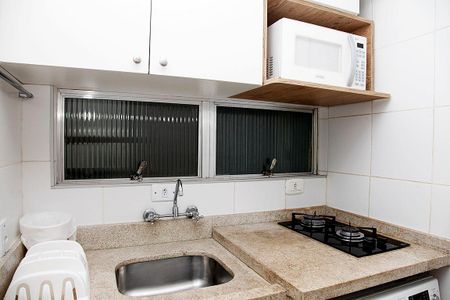 Apartamento para alugar com 30m², 1 quarto e sem vagaCozinha