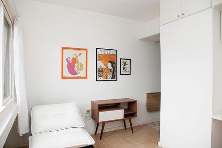 Apartamento para alugar com 30m², 1 quarto e sem vagaSala
