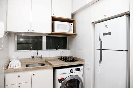 Apartamento para alugar com 30m², 1 quarto e sem vagaCozinha