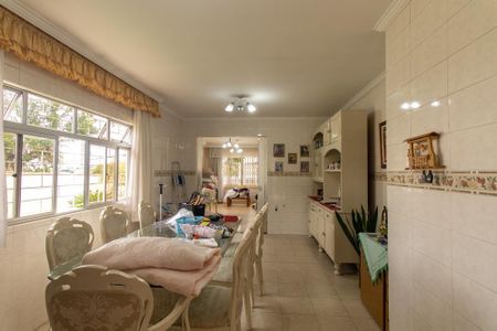 Sala de Jantar de casa para alugar com 3 quartos, 130m² em Xaxim, Curitiba