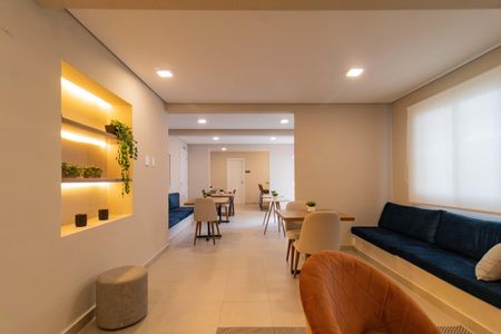 Apartamento para alugar com 34m², 2 quartos e sem vaga Apartamento para alugar com 34m², 2 quartos e sem vagaSalão de Festas