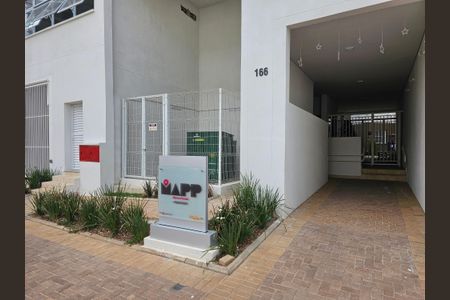 Apartamento para alugar com 34m², 2 quartos e sem vaga Apartamento para alugar com 34m², 2 quartos e sem vagaFachada