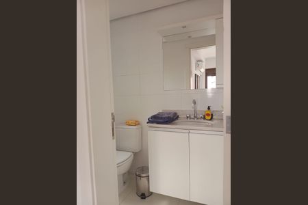Banheiro  de apartamento para alugar com 1 quarto, 48m² em Independência, Porto Alegre