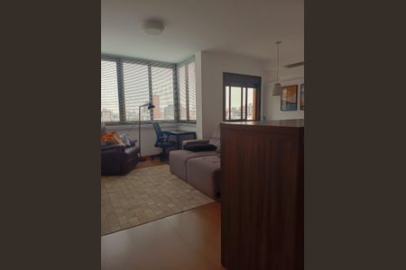 Sala  de apartamento para alugar com 1 quarto, 48m² em Independência, Porto Alegre