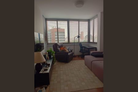 Sala  de apartamento para alugar com 1 quarto, 48m² em Independência, Porto Alegre