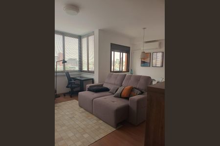 Sala  de apartamento para alugar com 1 quarto, 48m² em Independência, Porto Alegre