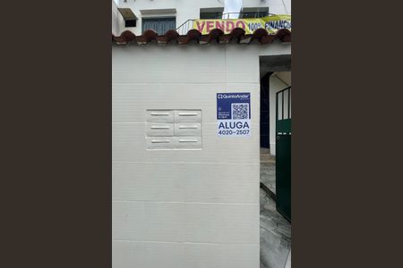 Casa para alugar com 42m², 1 quarto e sem vaga Casa para alugar com 42m², 1 quarto e sem vagaFachada