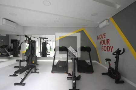 Apartamento para alugar com 38m², 1 quarto e sem vagaÁrea comum - Academia