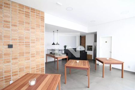 Apartamento para alugar com 38m², 1 quarto e sem vagaÁrea comum - Churrasqueira