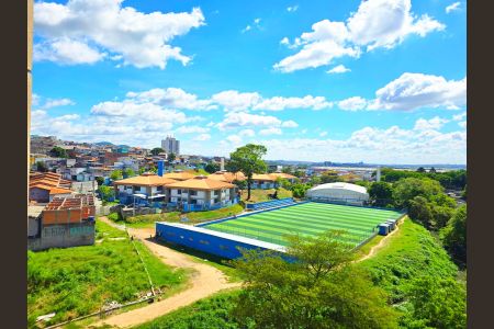 Varanda da Sala Vista de apartamento à venda com 3 quartos, 76m² em Jardim Nova Taboao, Guarulhos