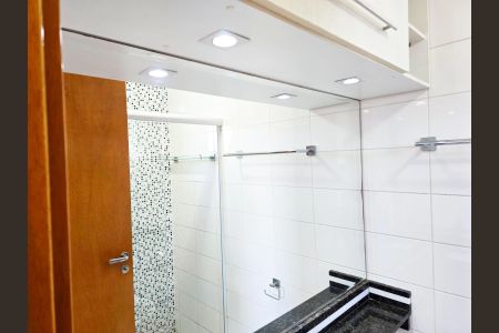 Apartamento à venda com 76m², 3 quartos e 1 vagaBanheiro da Suíte 01