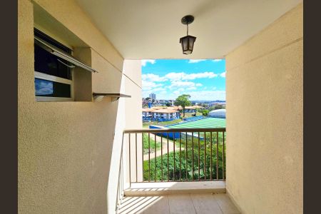 Varanda da Sala de apartamento à venda com 3 quartos, 76m² em Jardim Nova Taboao, Guarulhos