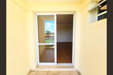 Varanda da Sala de apartamento à venda com 3 quartos, 76m² em Jardim Nova Taboao, Guarulhos