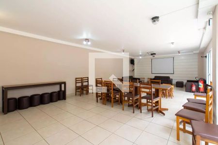 Apartamento à venda com 76m², 3 quartos e 1 vagaÁrea comum - Salão de festas