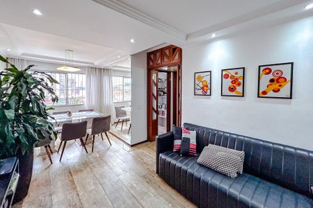 Sala de apartamento para alugar com 2 quartos, 64m² em Vila Esperança, São Paulo