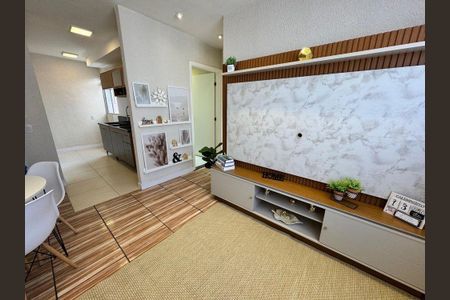 Sala  de apartamento para alugar com 2 quartos, 49m² em Hípica, Porto Alegre