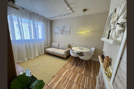 Sala  de apartamento para alugar com 2 quartos, 49m² em Hípica, Porto Alegre