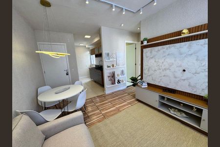 Sala  de apartamento para alugar com 2 quartos, 49m² em Hípica, Porto Alegre