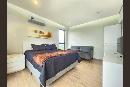 Quarto Suíte 2 de casa de condomínio à venda com 4 quartos, 300m² em Casa Branca, Brumadinho