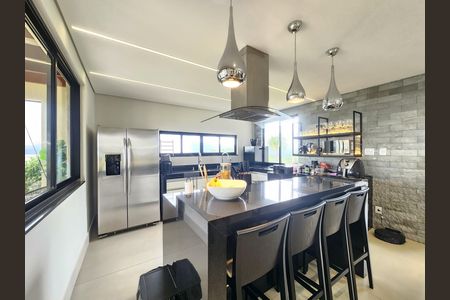 Cozinha  de casa de condomínio à venda com 4 quartos, 300m² em Casa Branca, Brumadinho
