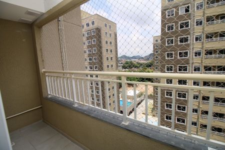 Apartamento para alugar com 48m², 2 quartos e 1 vagaVaranda