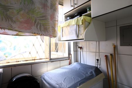Apartamento à venda com 52m², 2 quartos e sem vagaCozinha e Área de Serviço