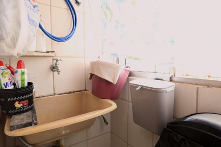 Apartamento à venda com 52m², 2 quartos e sem vagaCozinha e Área de Serviço