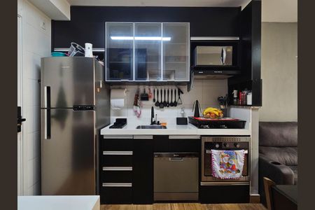 Apartamento à venda com 34m², 2 quartos e sem vagaCozinha