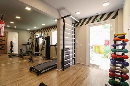 Apartamento à venda com 34m², 2 quartos e sem vagaAcademia