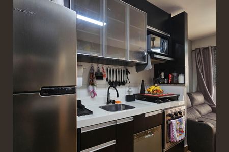 Apartamento à venda com 34m², 2 quartos e sem vagaCozinha