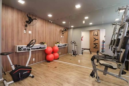 Apartamento à venda com 34m², 2 quartos e sem vagaAcademia