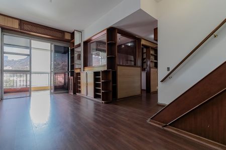 Sala  de apartamento à venda com 3 quartos, 200m² em Gávea, Rio de Janeiro