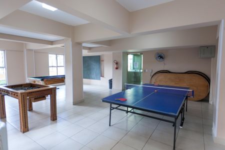 Apartamento à venda com 63m², 3 quartos e 2 vagasÁrea comum - Salão de jogo