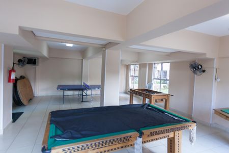 Apartamento à venda com 63m², 3 quartos e 2 vagasÁrea comum - Salão de jogo