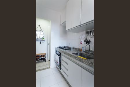 Apartamento à venda com 63m², 3 quartos e 2 vagasCozinha