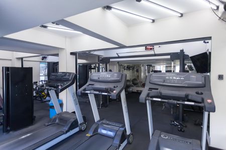 Apartamento à venda com 63m², 3 quartos e 2 vagasÁrea comum - Academia