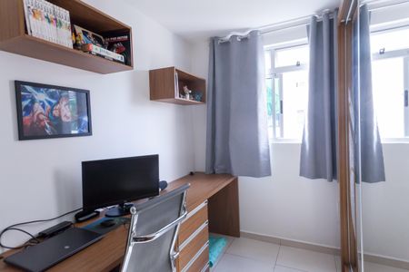 Apartamento à venda com 63m², 3 quartos e 2 vagasquarto 1