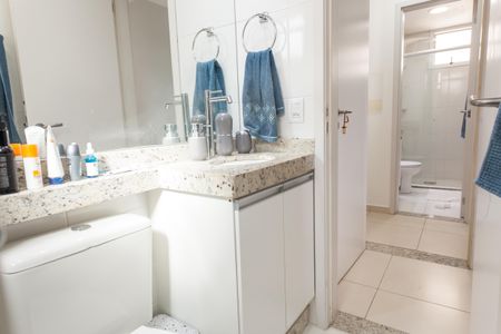 Apartamento à venda com 63m², 3 quartos e 2 vagasbanheiro suite 