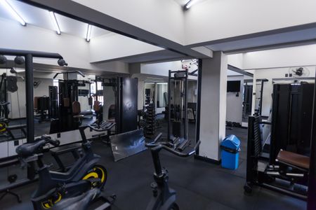 Apartamento à venda com 63m², 3 quartos e 2 vagasÁrea comum - Academia