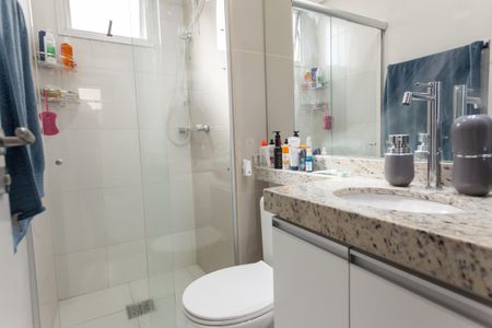 Apartamento à venda com 63m², 3 quartos e 2 vagasbanheiro suite 