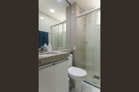 Apartamento à venda com 63m², 3 quartos e 2 vagasBanheiro Social