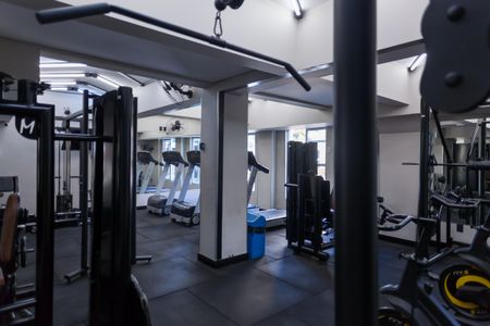 Apartamento à venda com 63m², 3 quartos e 2 vagasÁrea comum - Academia