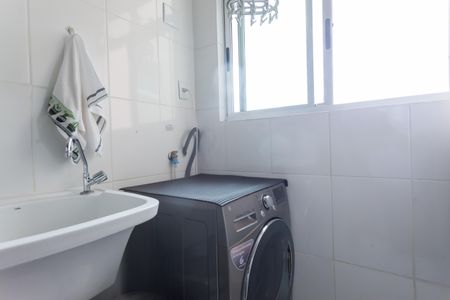 Apartamento à venda com 63m², 3 quartos e 2 vagasÁrea de Serviço